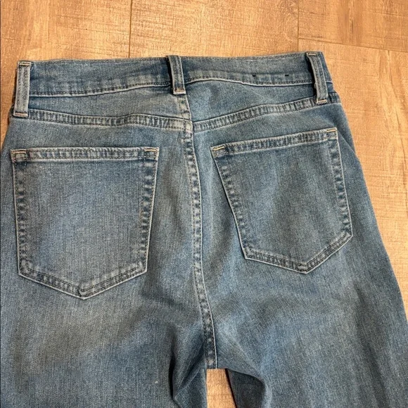 GAP high rise wide leg flare trouser style - Picture 6 of 6